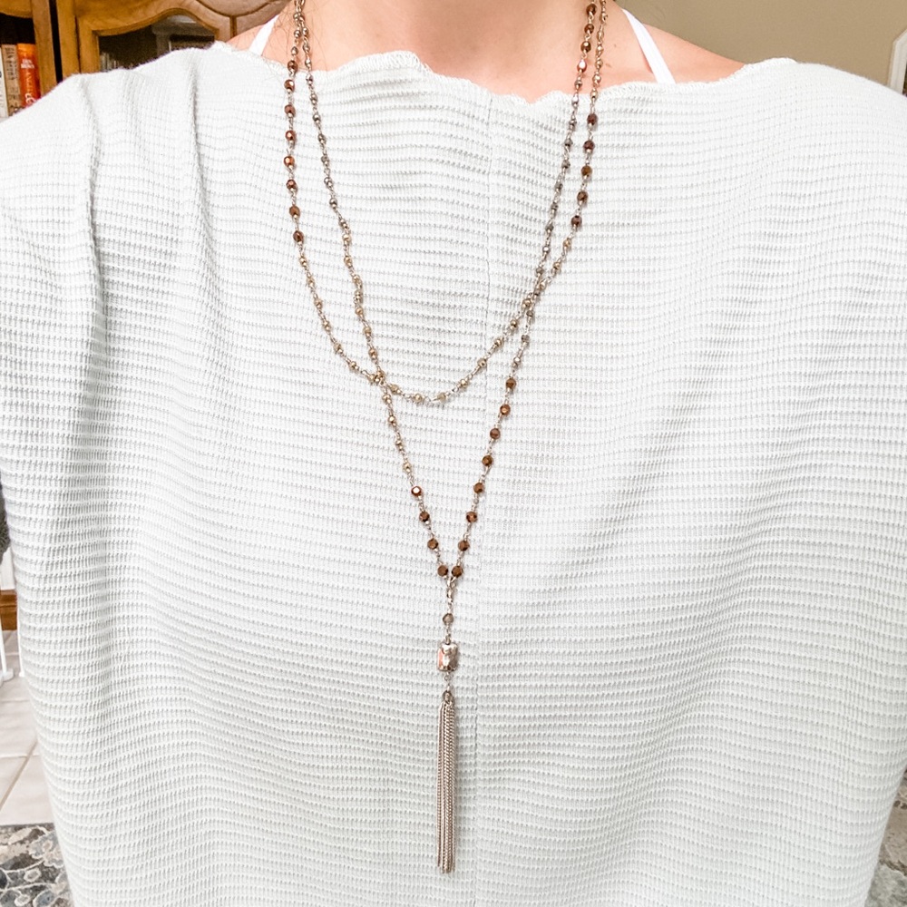 Stella & Dot CONVERTIBLE Necklace